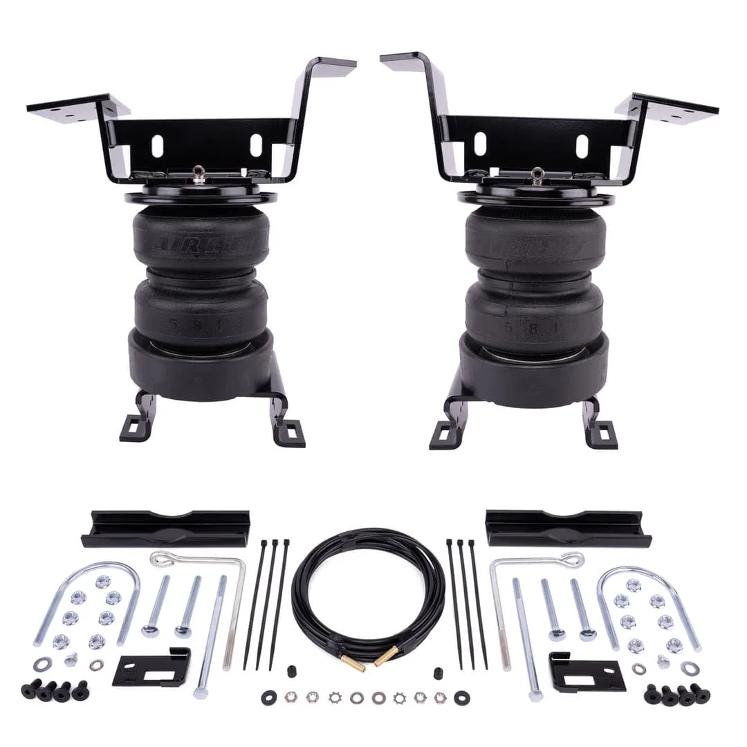88408 – AIR LIFT Helper Spring Kit, Air Spring With Internal Jounce Bumper Frame Mount Up To 5000 Pounds Of Leveling ...